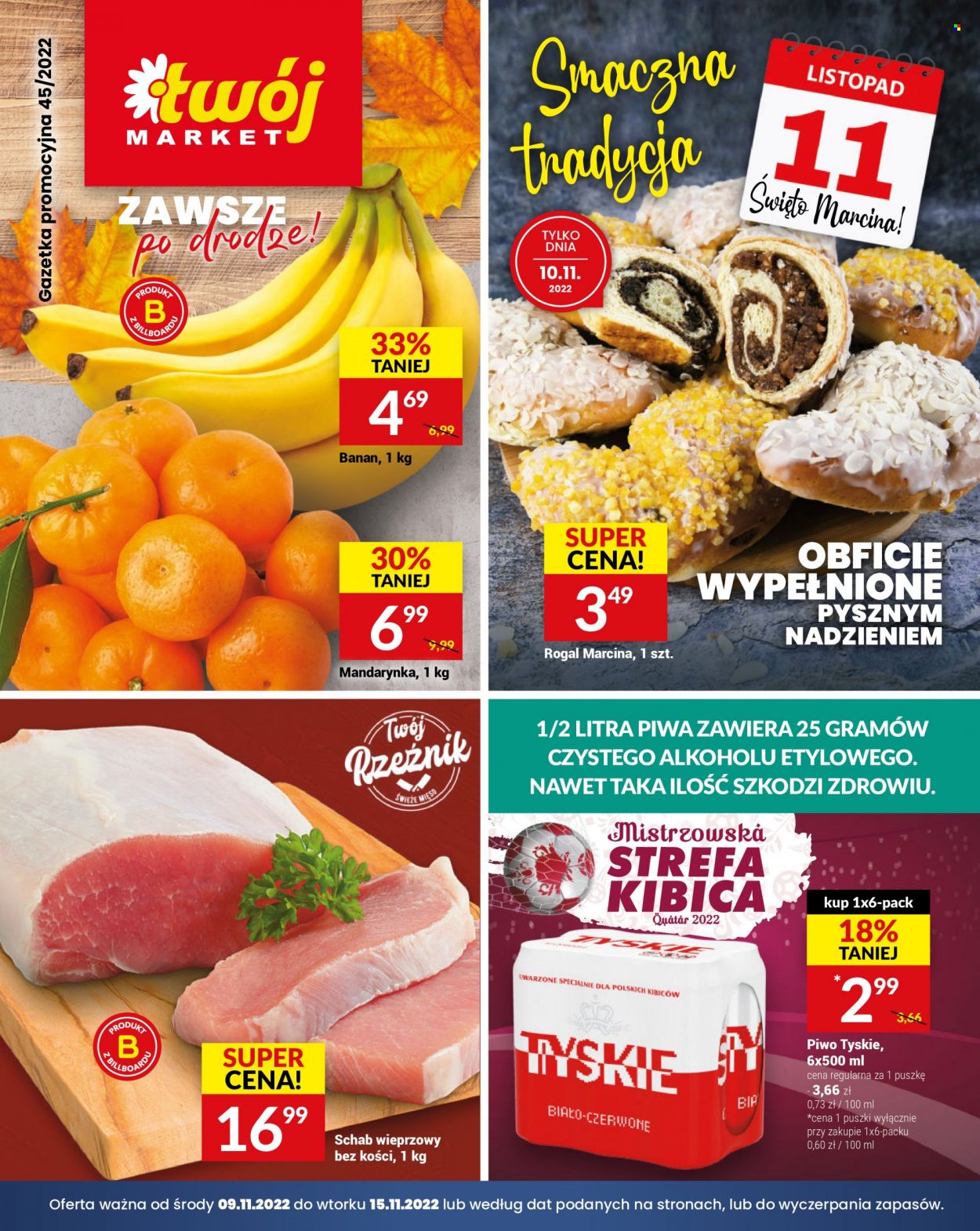 Gazetka Twój Market - 9.11.2022 - 15.11.2022. Strona 1