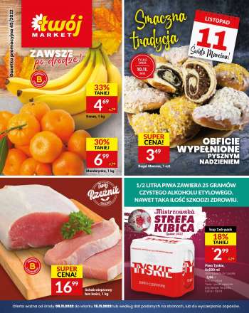 Gazetka Twój Market - 9.11.2022 - 15.11.2022.