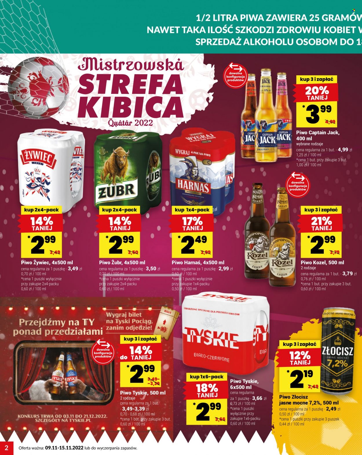 Gazetka Twój Market - 9.11.2022 - 15.11.2022. Strona 2