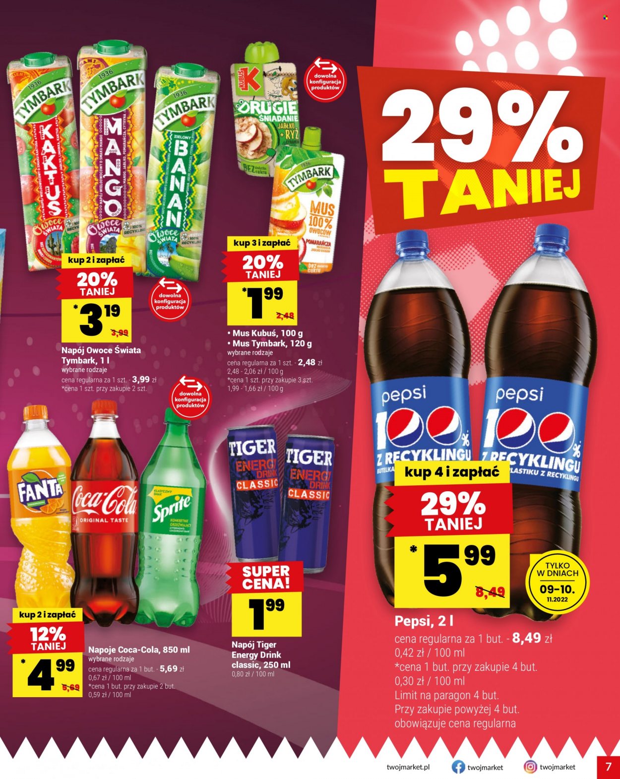 Gazetka Twój Market - 9.11.2022 - 15.11.2022. Strona 7