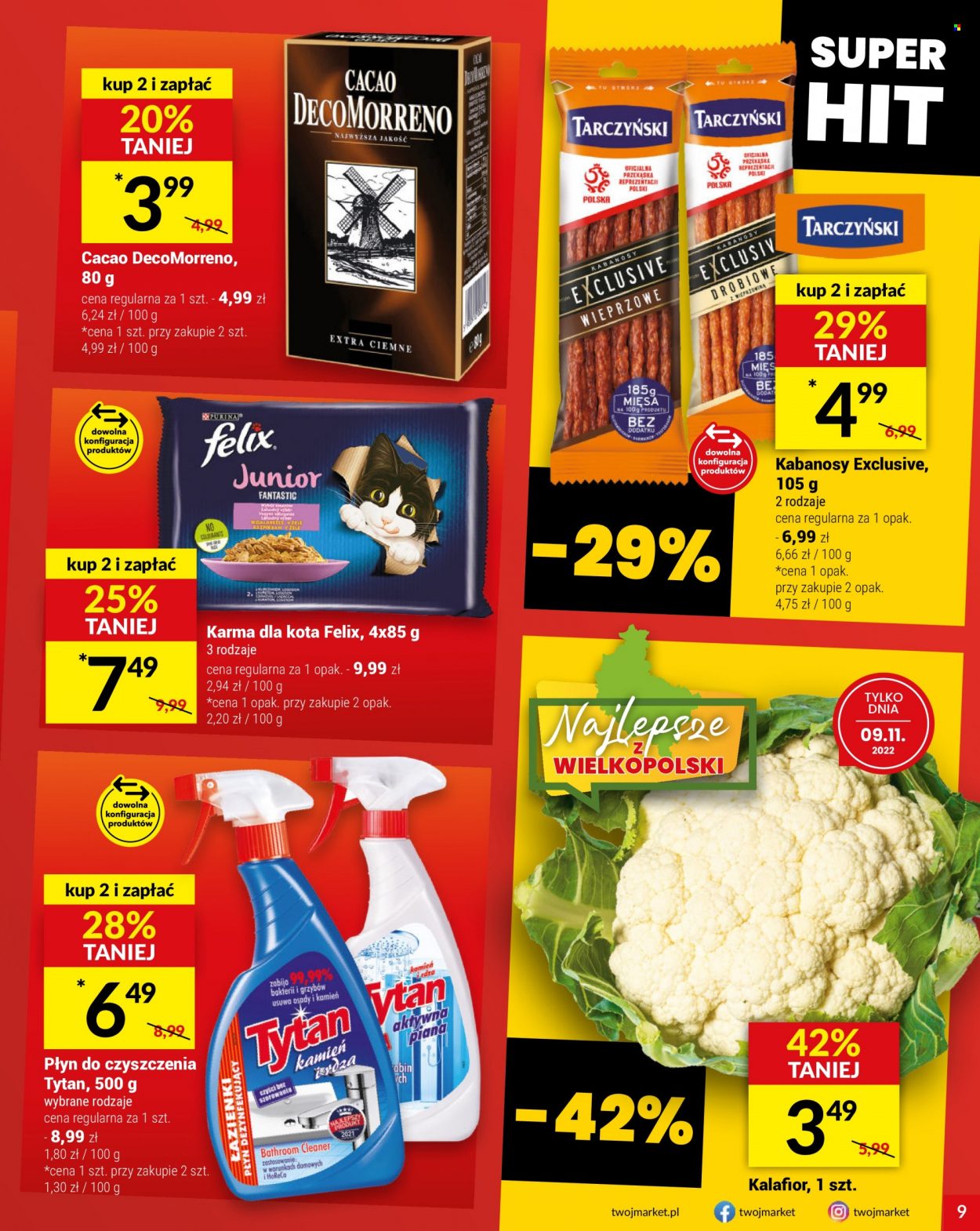 Gazetka Twój Market - 9.11.2022 - 15.11.2022. Strona 9