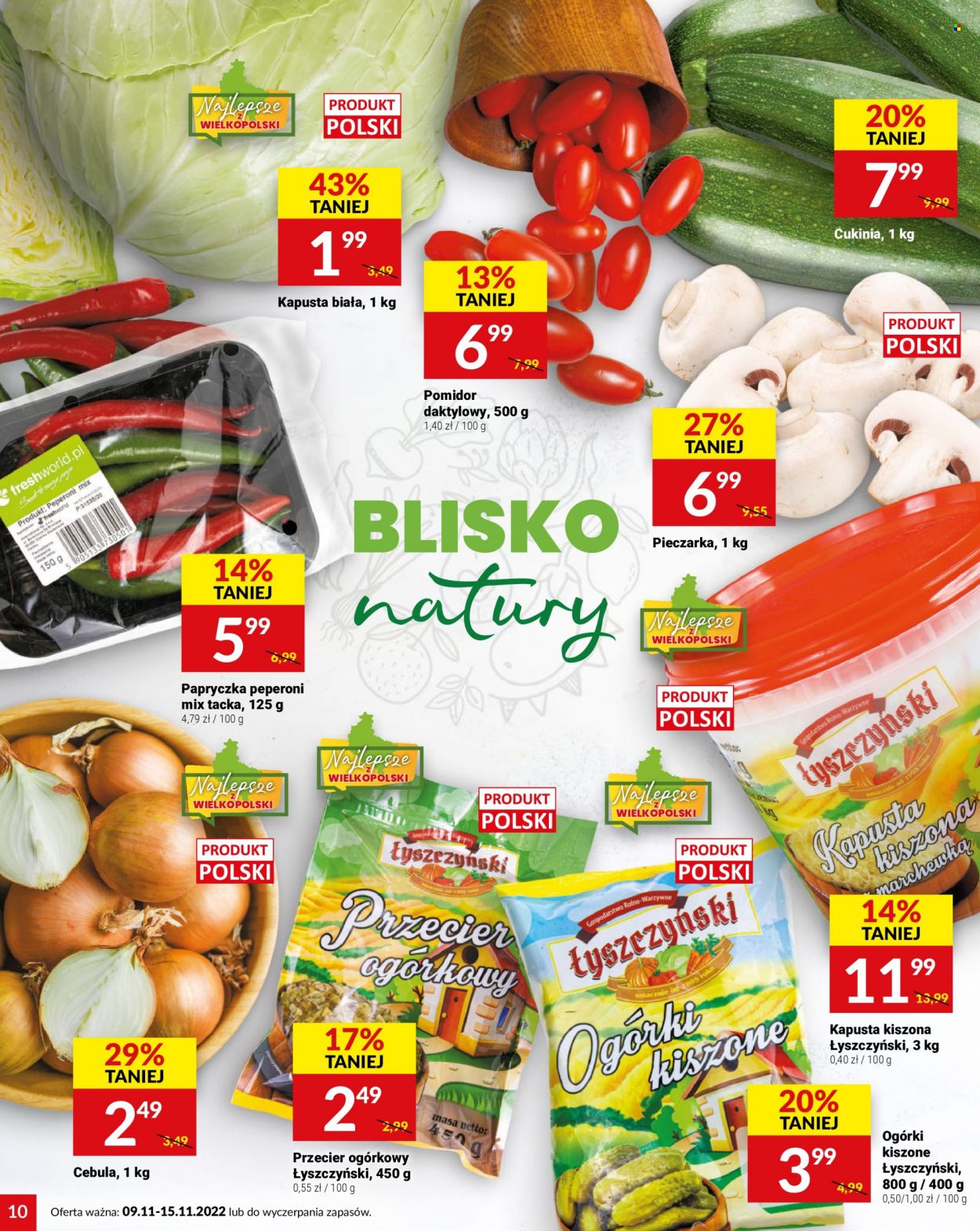 Gazetka Twój Market - 9.11.2022 - 15.11.2022. Strona 10