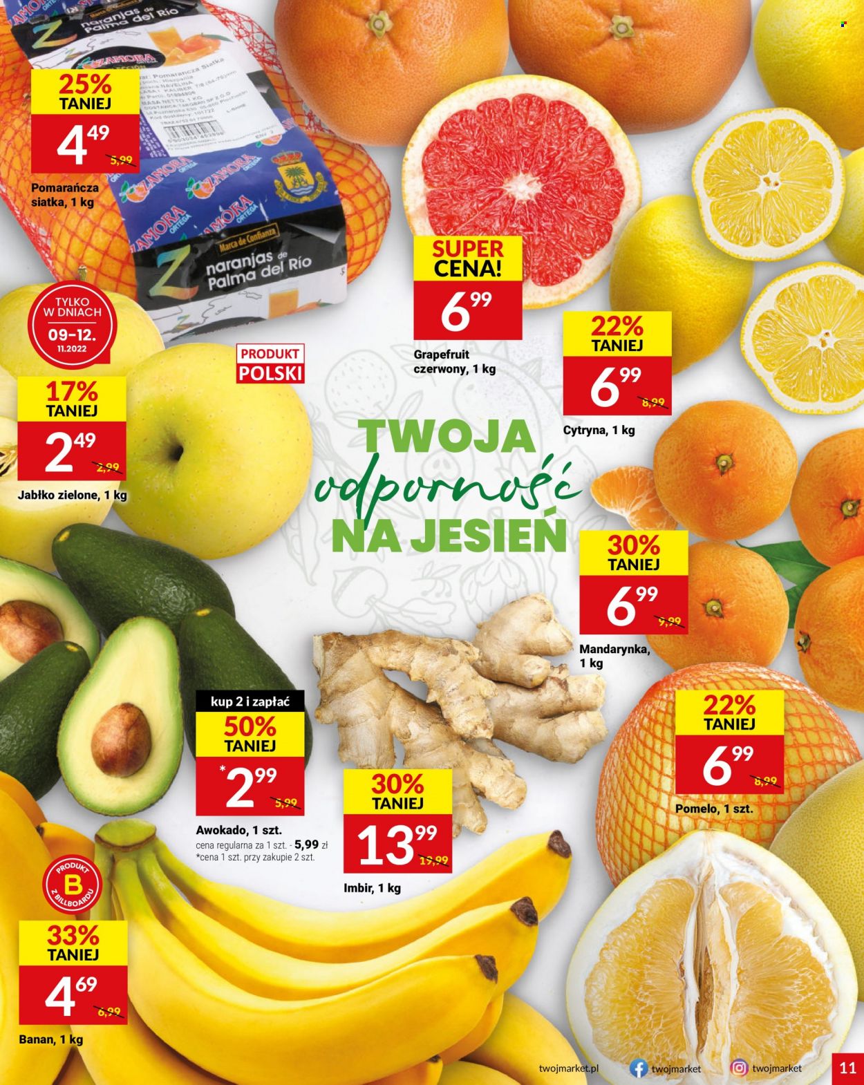 Gazetka Twój Market - 9.11.2022 - 15.11.2022. Strona 11