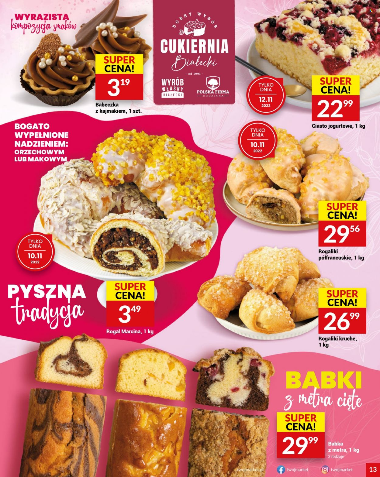 Gazetka Twój Market - 9.11.2022 - 15.11.2022. Strona 13