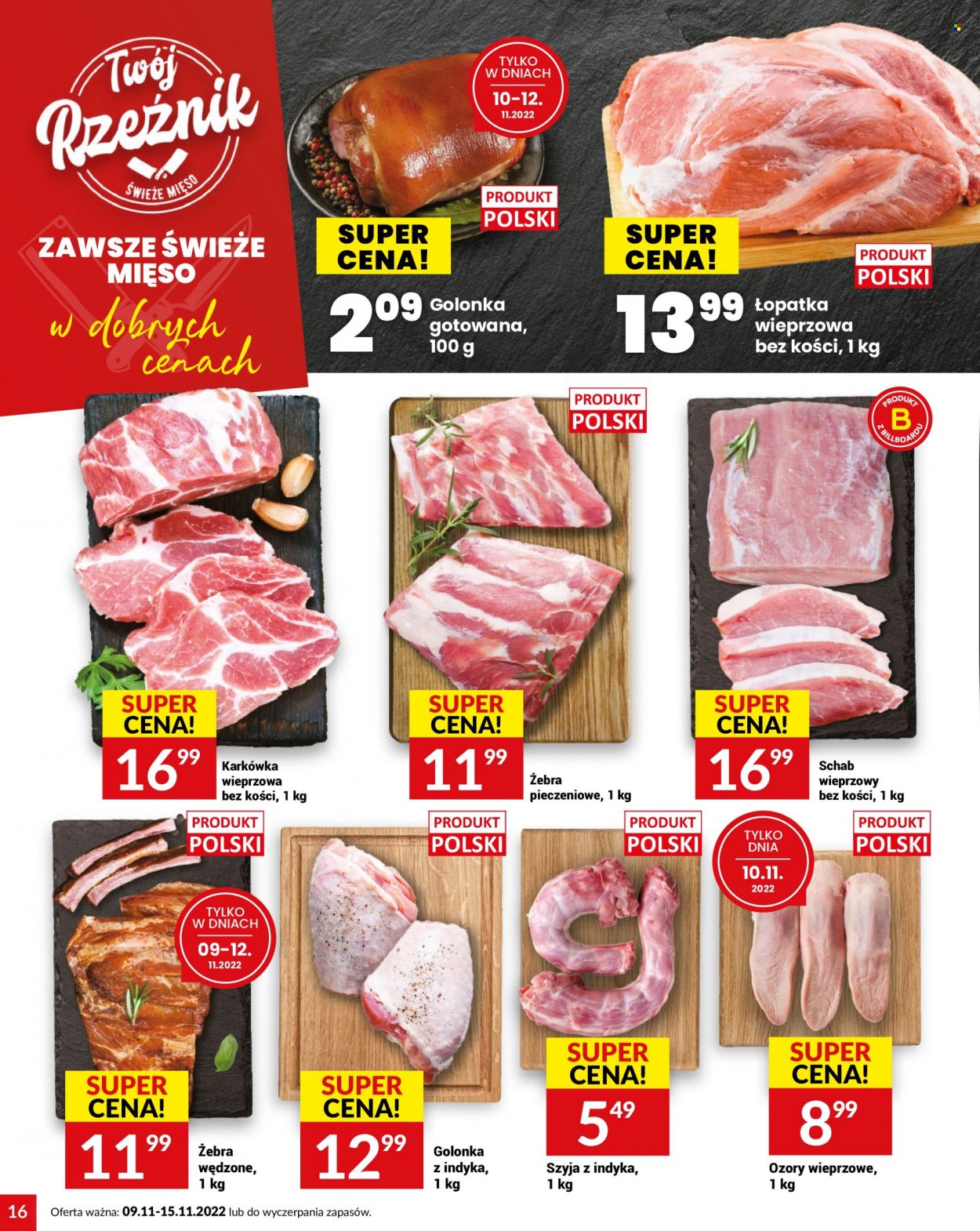 Gazetka Twój Market - 9.11.2022 - 15.11.2022. Strona 16