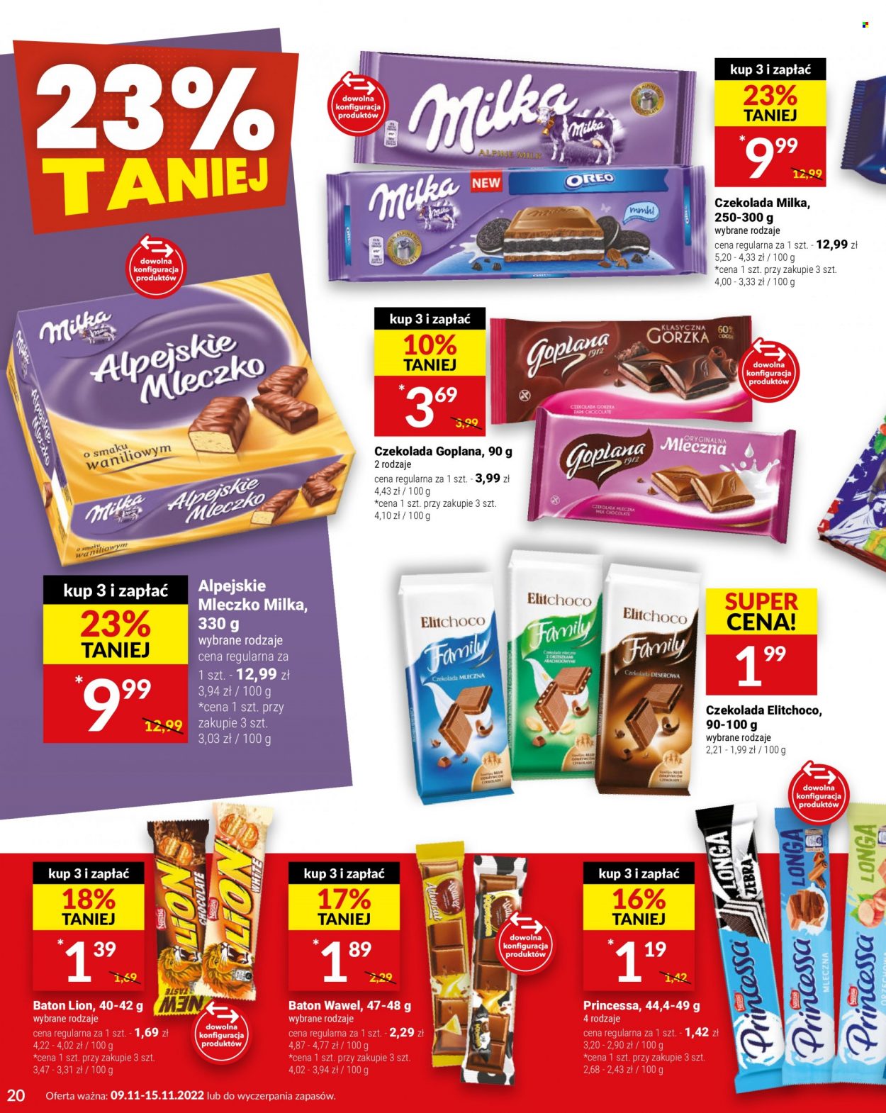 Gazetka Twój Market - 9.11.2022 - 15.11.2022. Strona 20
