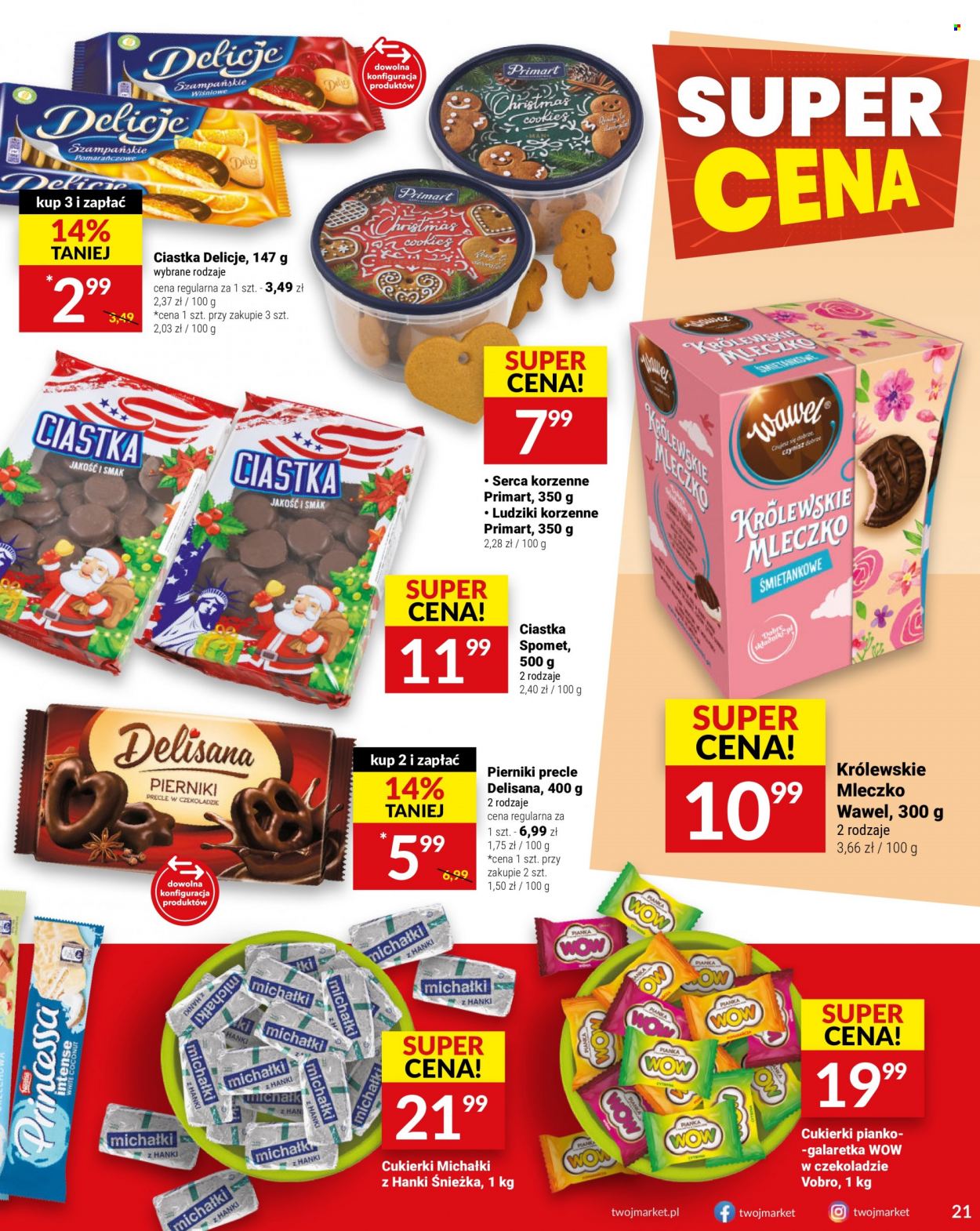 Gazetka Twój Market - 9.11.2022 - 15.11.2022. Strona 21