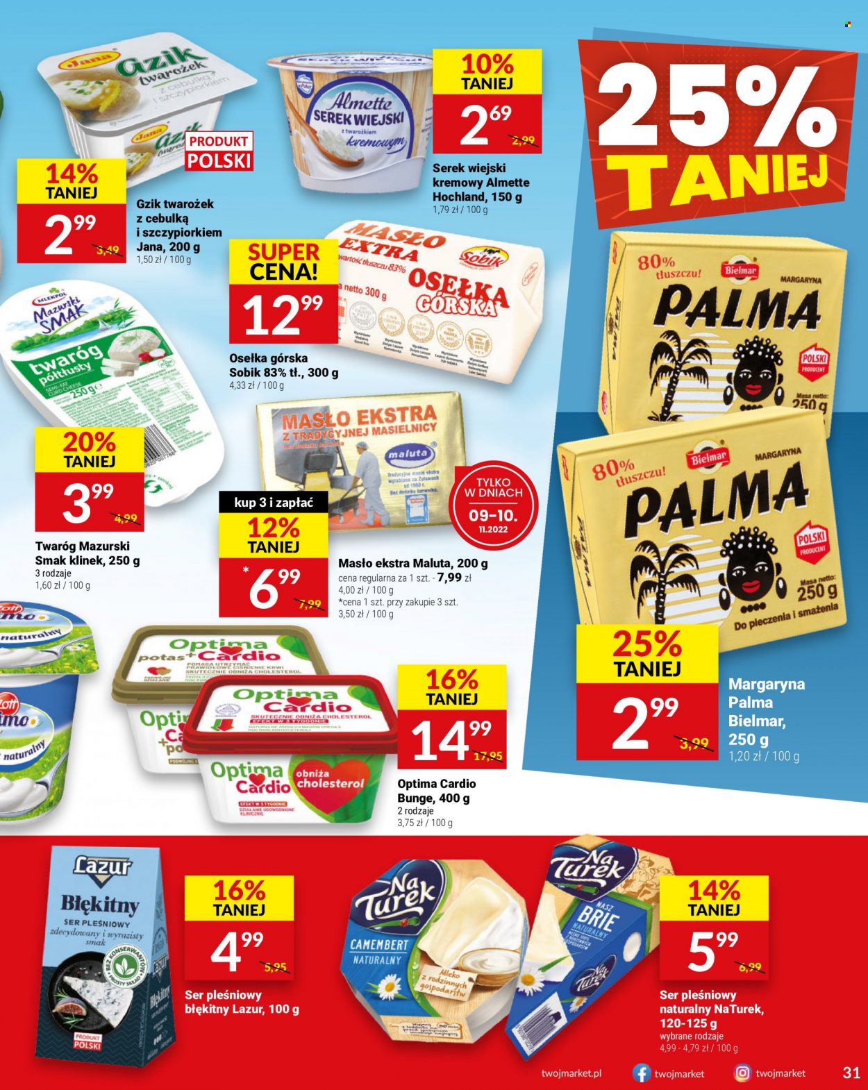 Gazetka Twój Market - 9.11.2022 - 15.11.2022. Strona 31