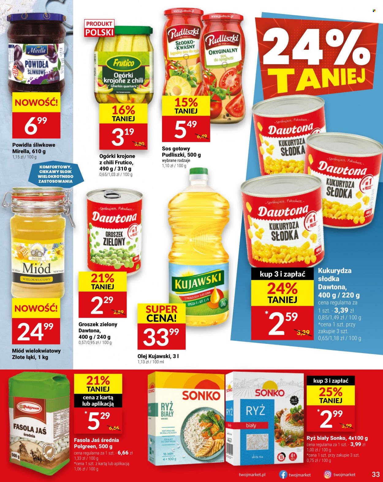 Gazetka Twój Market - 9.11.2022 - 15.11.2022. Strona 33