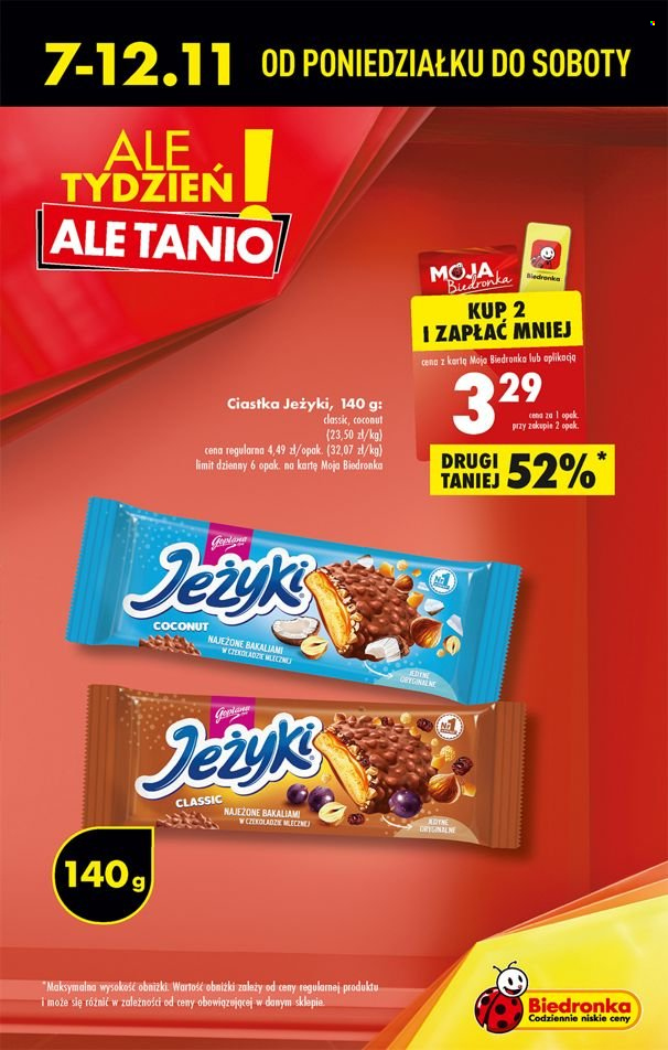 Gazetka Biedronka - 7.11.2022 - 12.11.2022. Strona 9