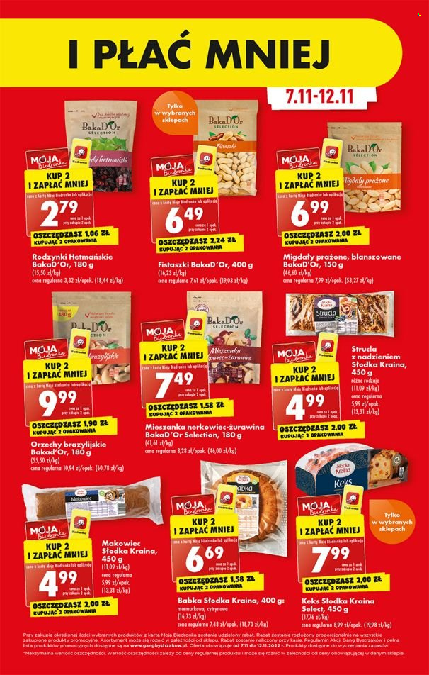 Gazetka Biedronka - 7.11.2022 - 12.11.2022. Strona 31