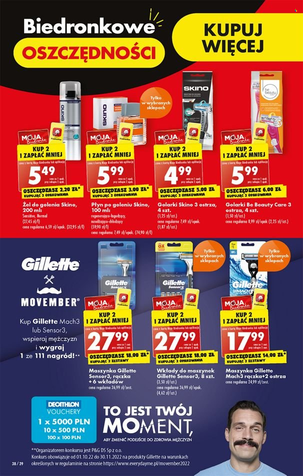 Gazetka Biedronka - 7.11.2022 - 12.11.2022. Strona 38