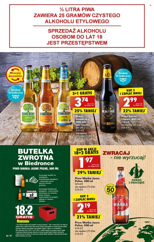 Gazetka Biedronka - 7.11.2022 - 12.11.2022. Strona 46