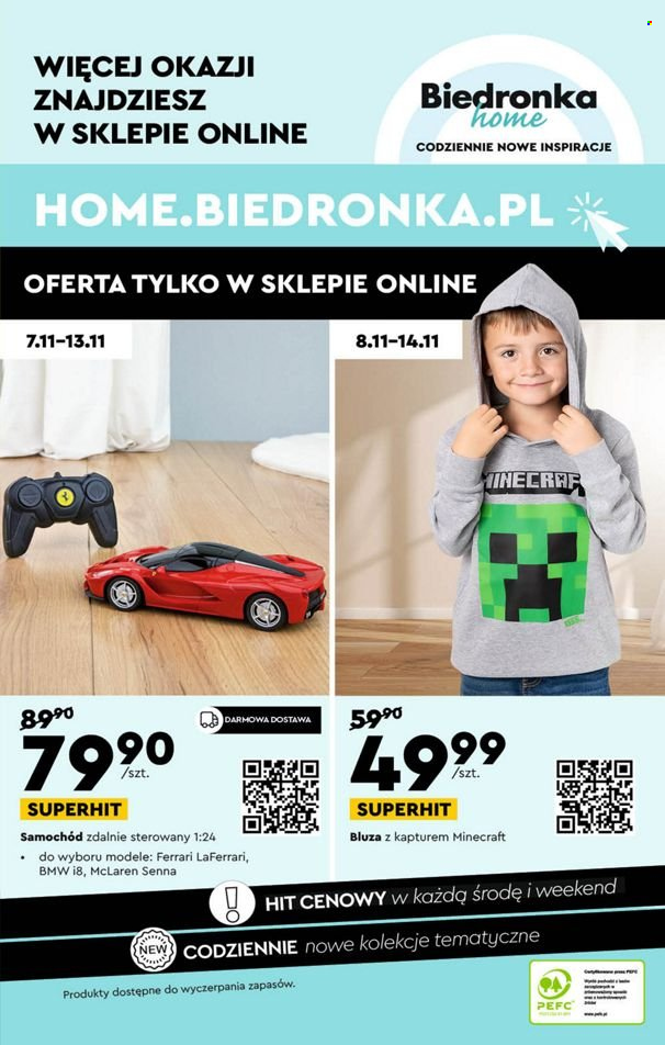 Gazetka Biedronka - 7.11.2022 - 12.11.2022. Strona 49