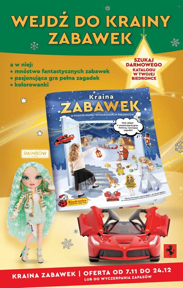 Gazetka Biedronka - 7.11.2022 - 12.11.2022. Strona 55