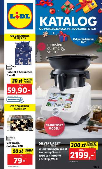 Gazetka Lidl - 14.11.2022 - 19.11.2022.