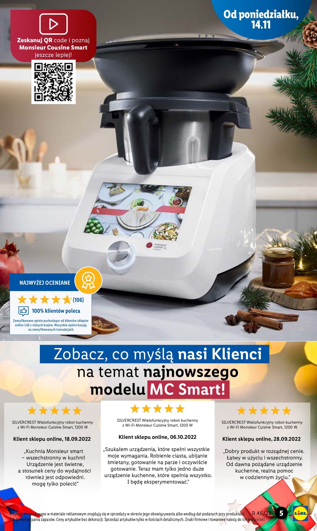 Gazetka Lidl - 14.11.2022 - 19.11.2022. Strona 5