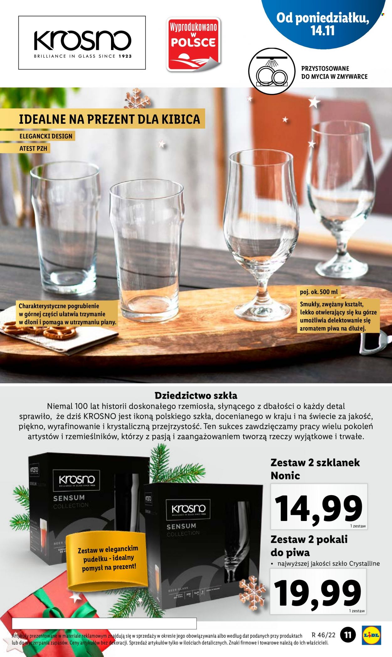 Gazetka Lidl - 14.11.2022 - 19.11.2022. Strona 11