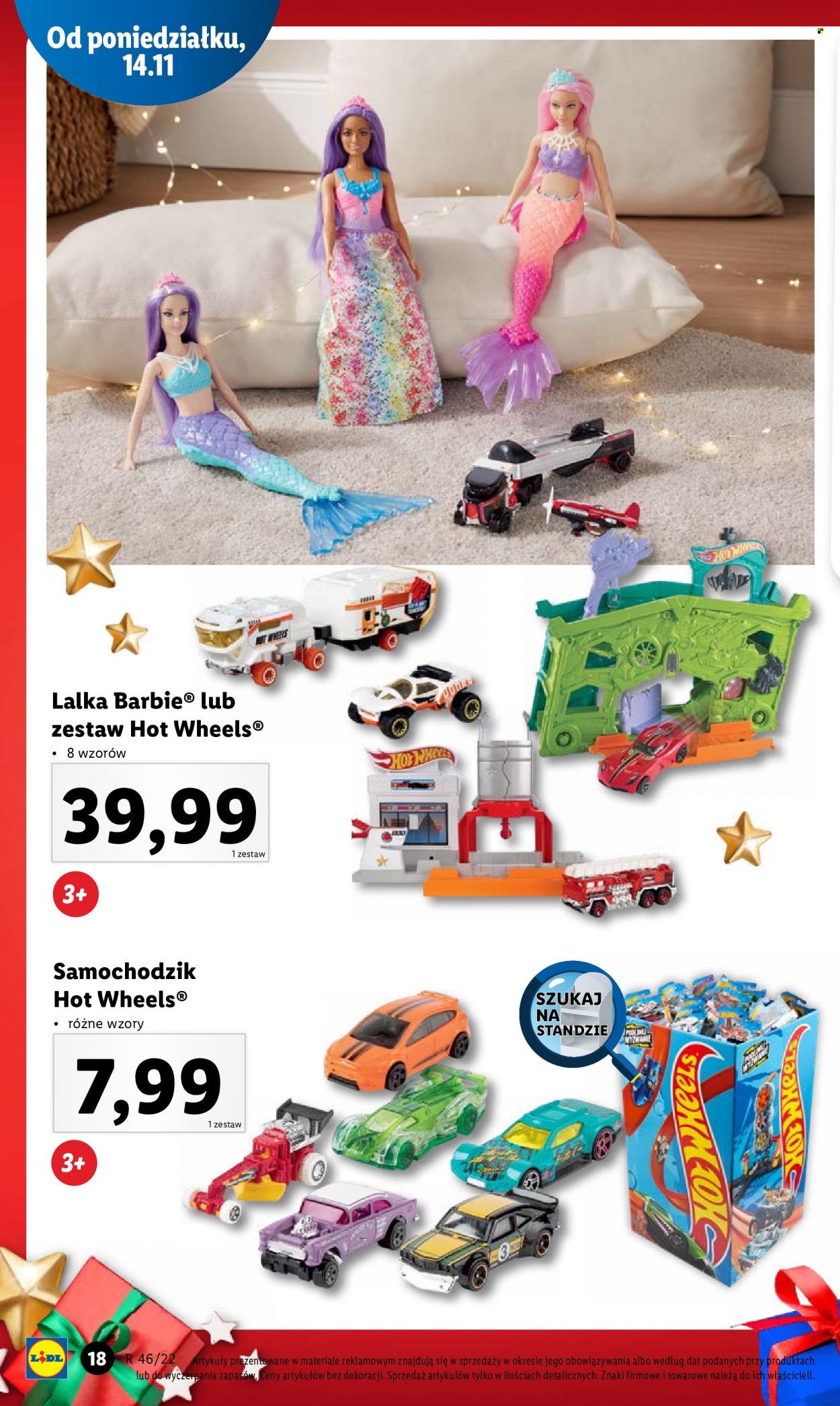 Gazetka Lidl - 14.11.2022 - 19.11.2022. Strona 18