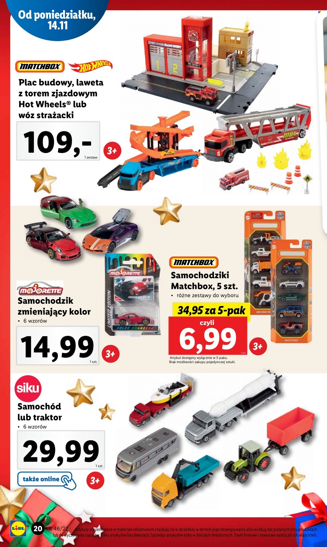 Gazetka Lidl - 14.11.2022 - 19.11.2022. Strona 20