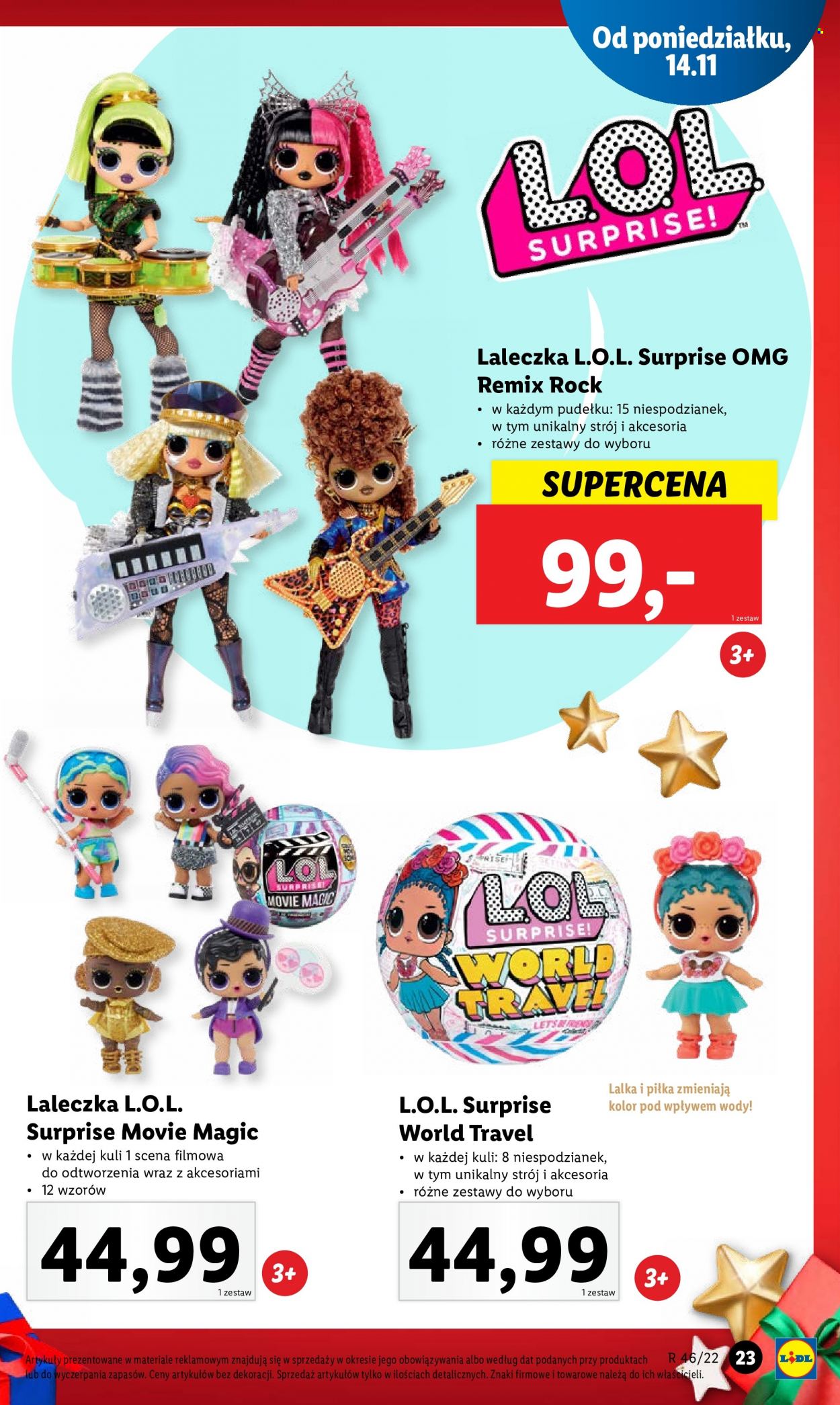 Gazetka Lidl - 14.11.2022 - 19.11.2022. Strona 23