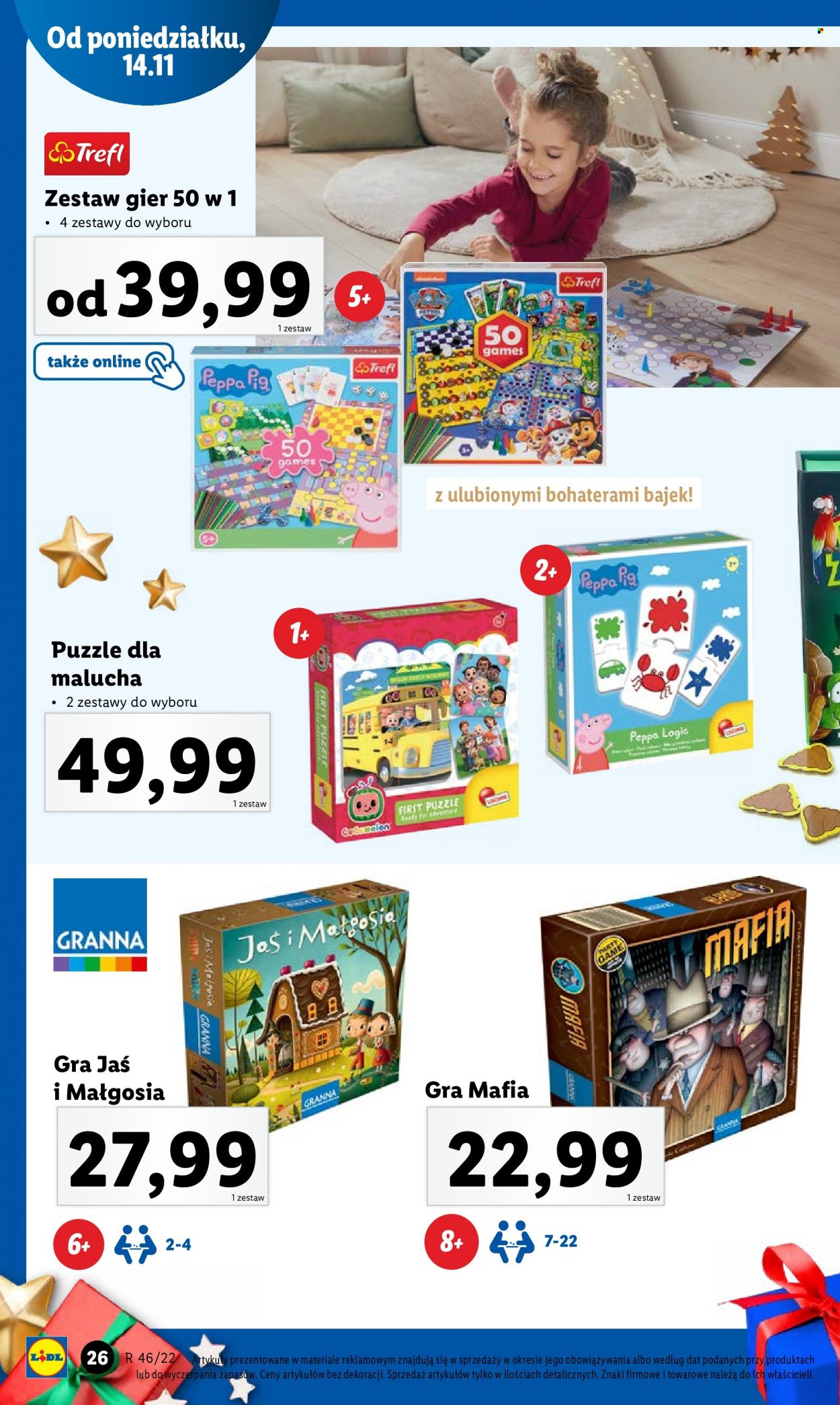 Gazetka Lidl - 14.11.2022 - 19.11.2022. Strona 26