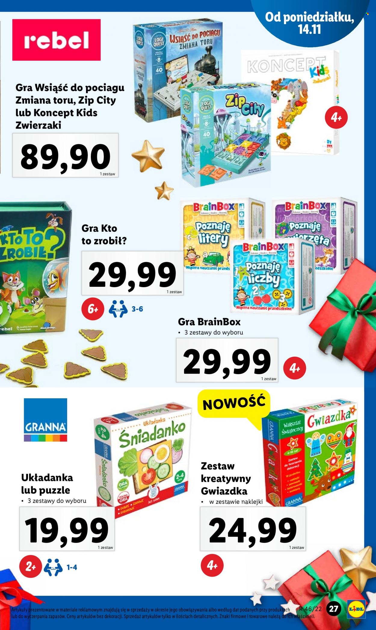 Gazetka Lidl - 14.11.2022 - 19.11.2022. Strona 27