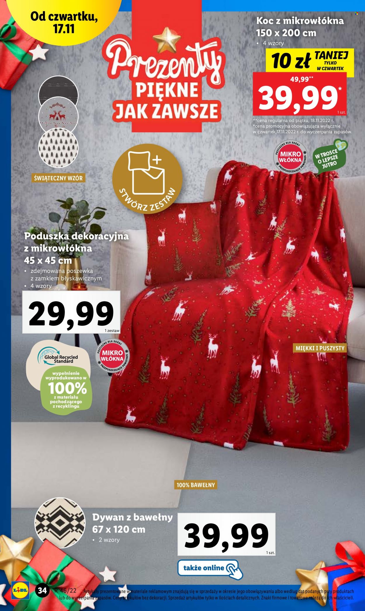 Gazetka Lidl - 14.11.2022 - 19.11.2022. Strona 34