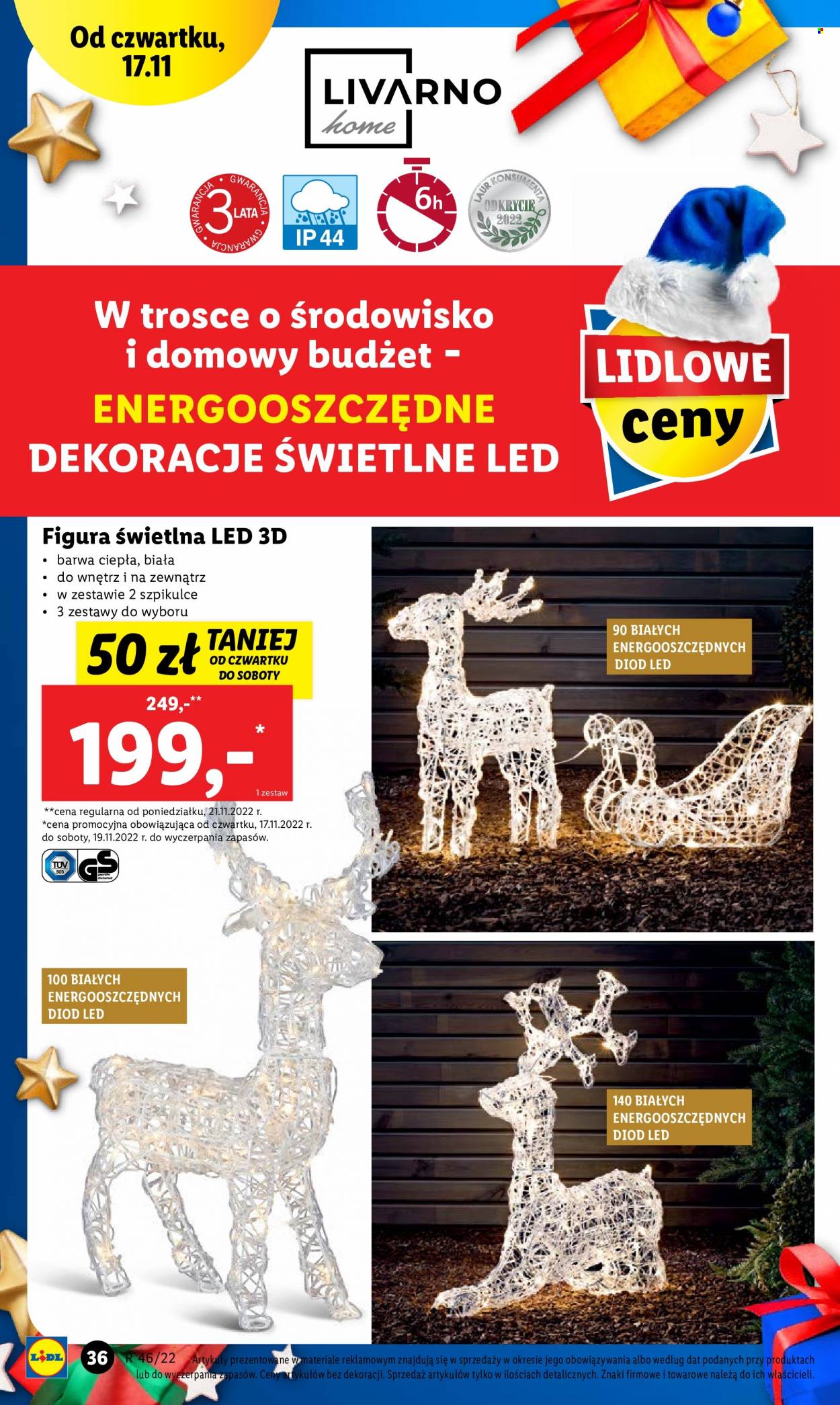 Gazetka Lidl - 14.11.2022 - 19.11.2022. Strona 36