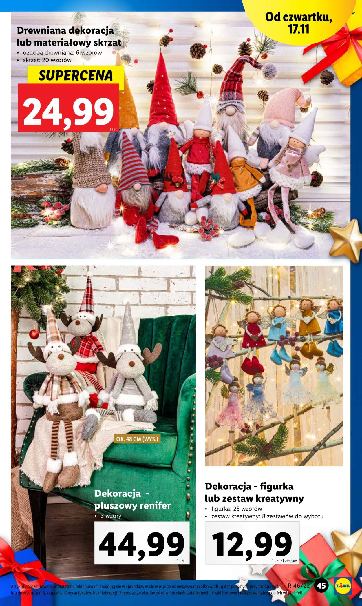 Gazetka Lidl - 14.11.2022 - 19.11.2022. Strona 45