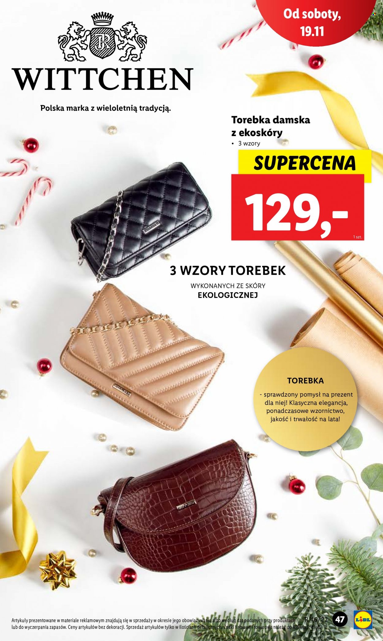 Gazetka Lidl - 14.11.2022 - 19.11.2022. Strona 49