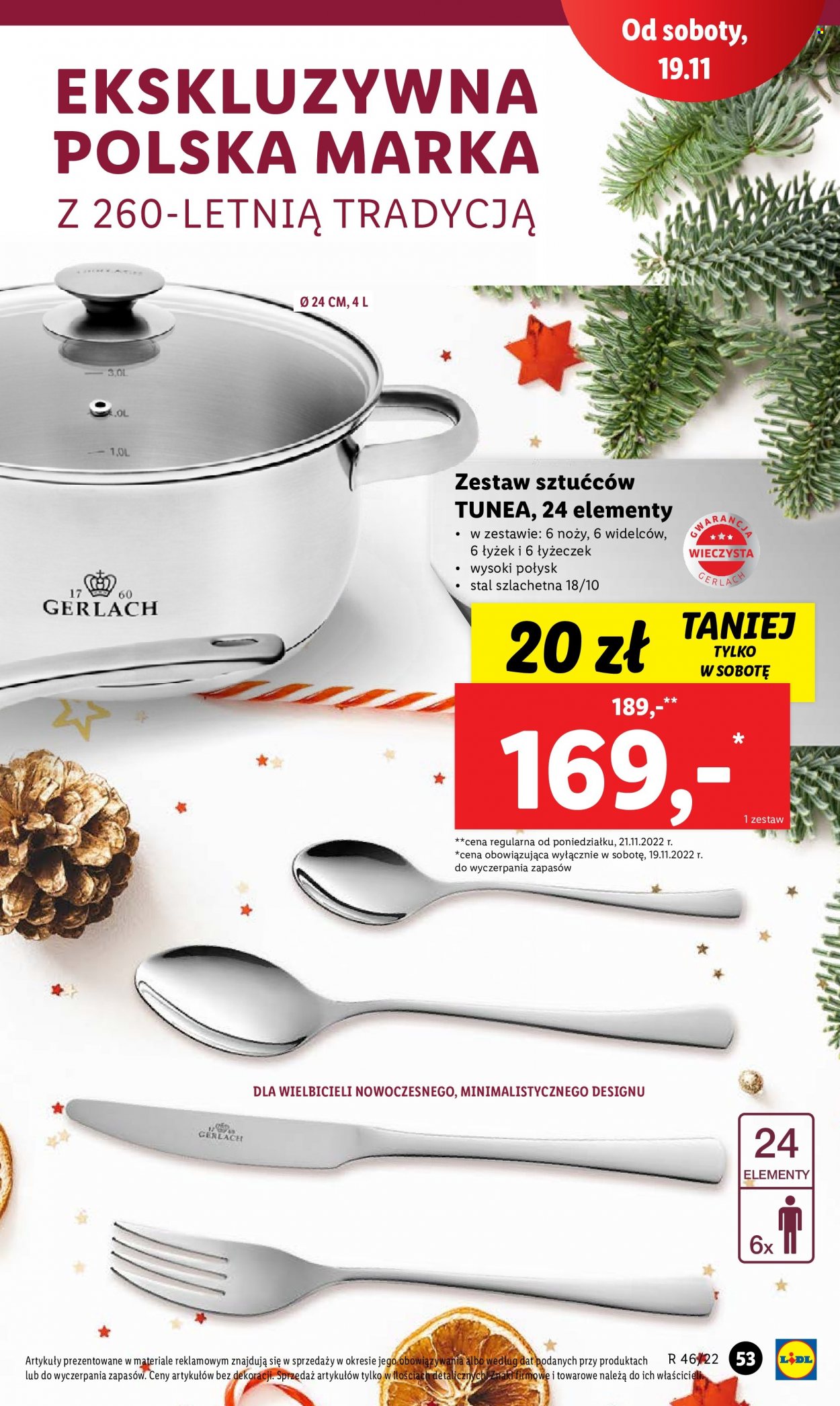 Gazetka Lidl - 14.11.2022 - 19.11.2022. Strona 55