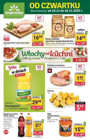 Gazetka Stokrotka Supermarket - 10.11.2022 - 16.11.2022.