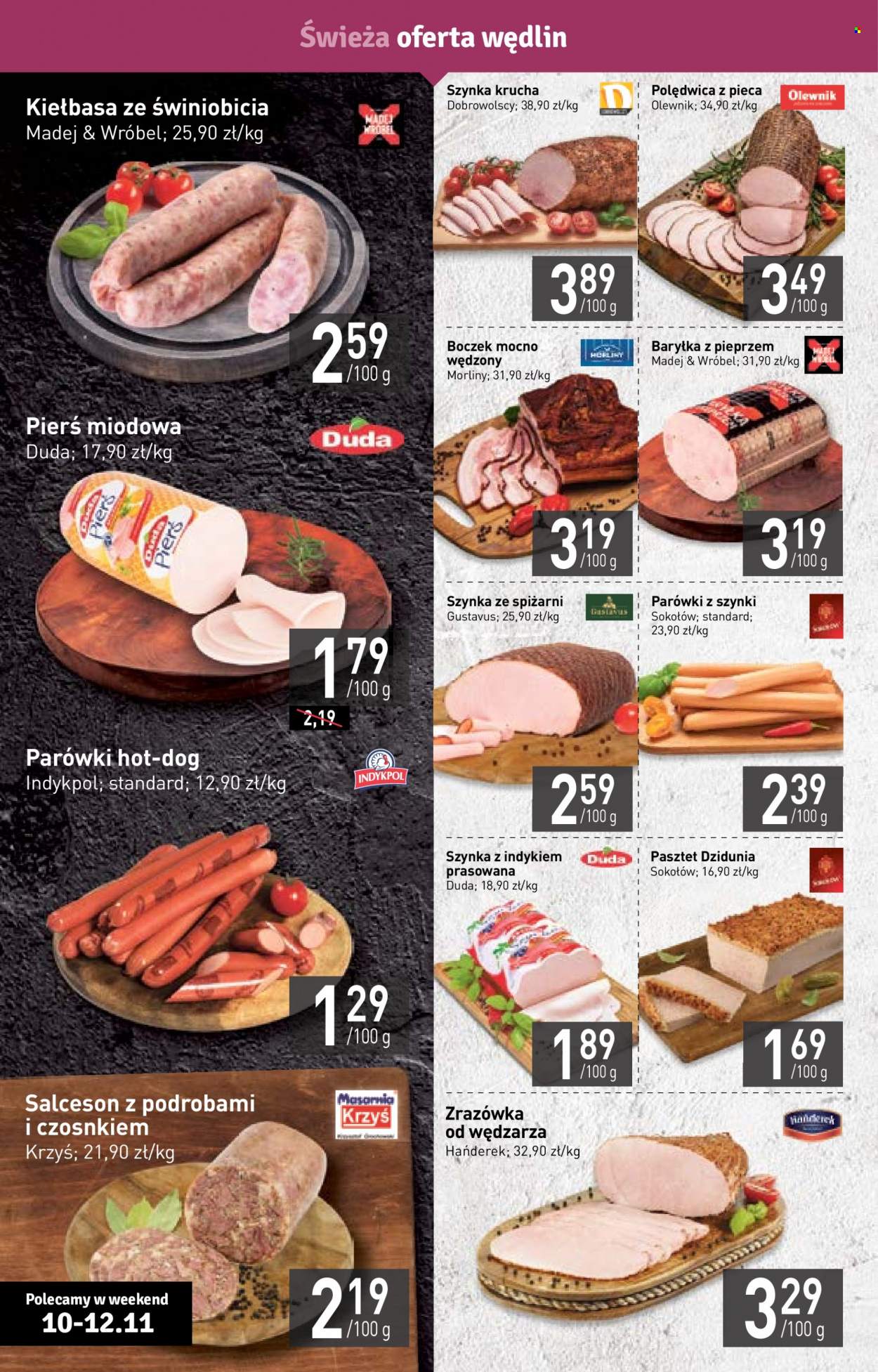 Gazetka Stokrotka Supermarket - 10.11.2022 - 16.11.2022. Strona 4