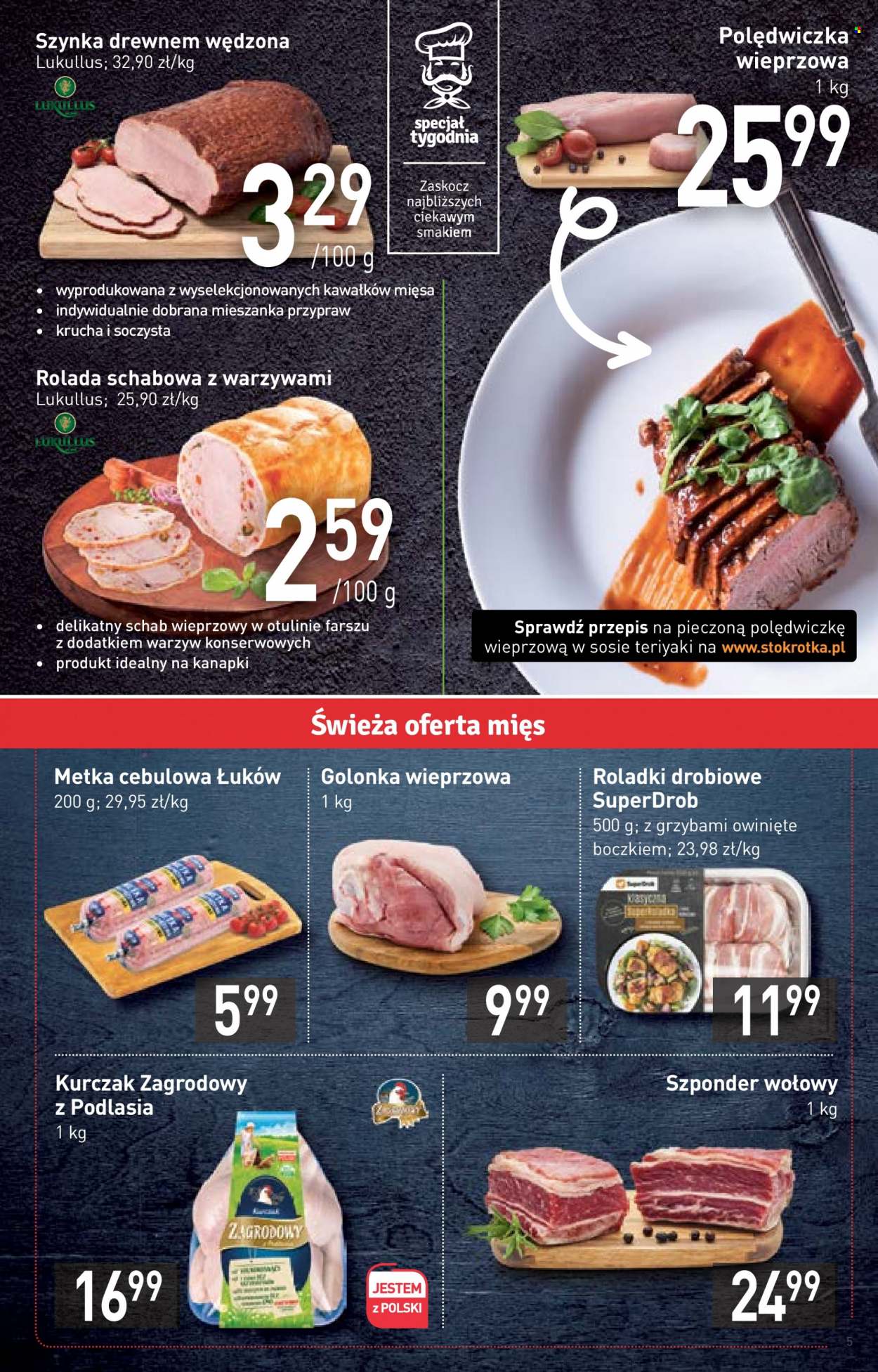 Gazetka Stokrotka Supermarket - 10.11.2022 - 16.11.2022. Strona 5