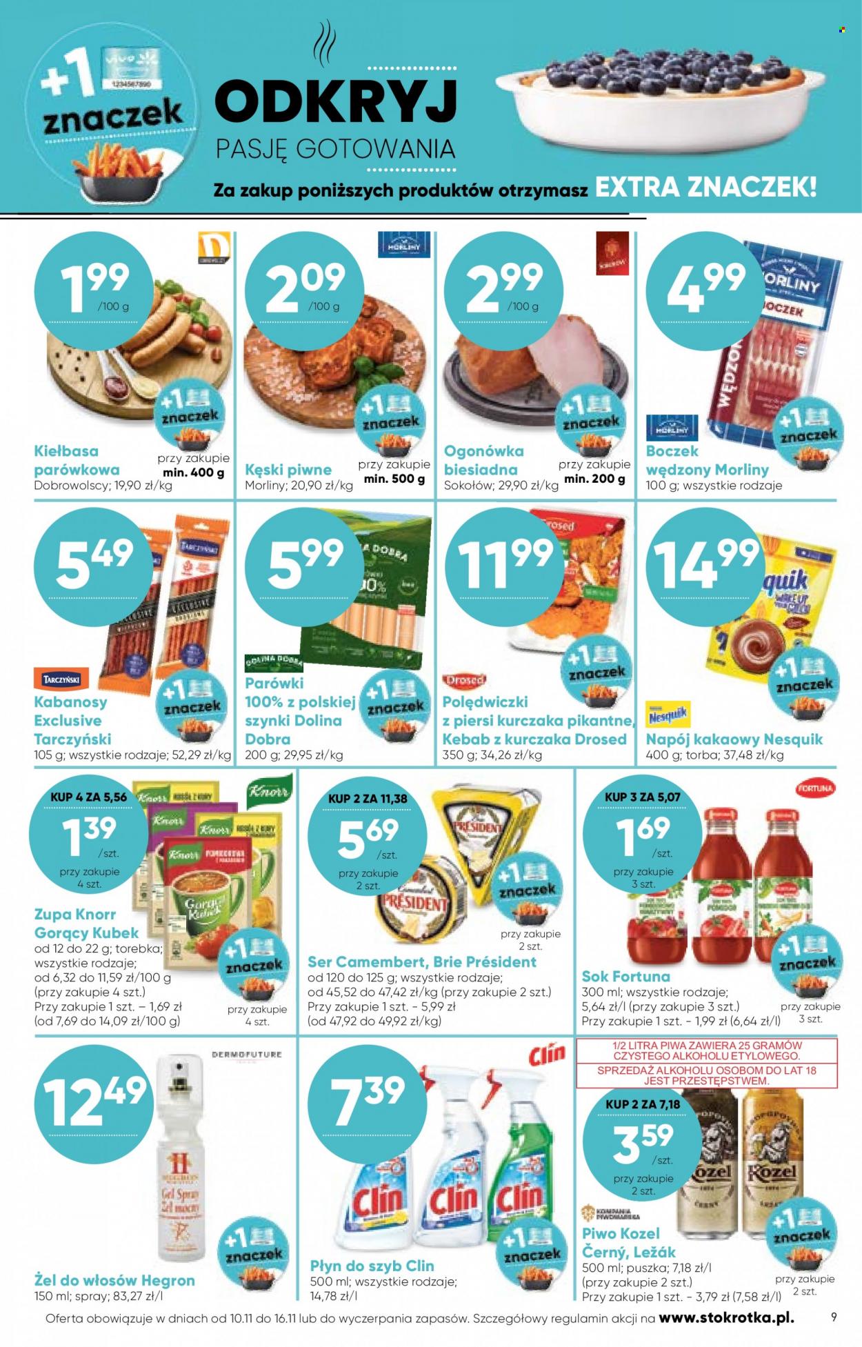 Gazetka Stokrotka Supermarket - 10.11.2022 - 16.11.2022. Strona 9
