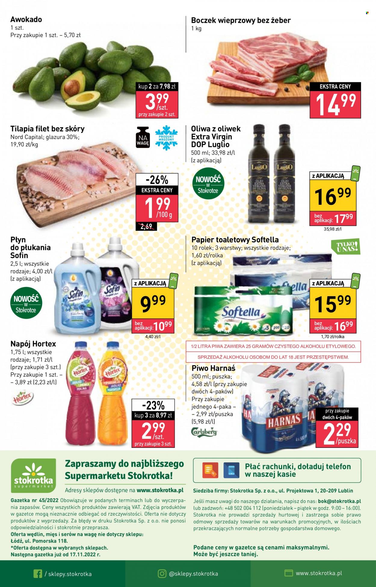 Gazetka Stokrotka Supermarket - 10.11.2022 - 16.11.2022. Strona 20