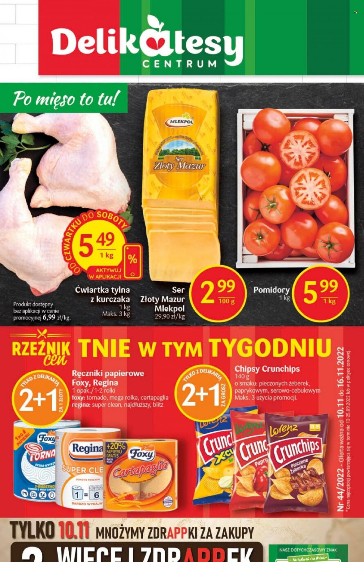 Gazetka Delikatesy Centrum - 10.11.2022 - 16.11.2022. Strona 1