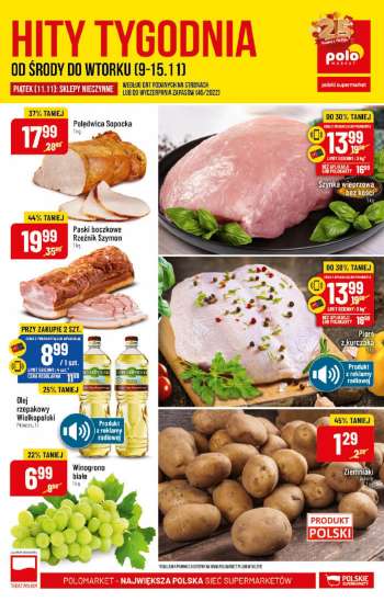 Gazetka Polomarket - 9.11.2022 - 15.11.2022.