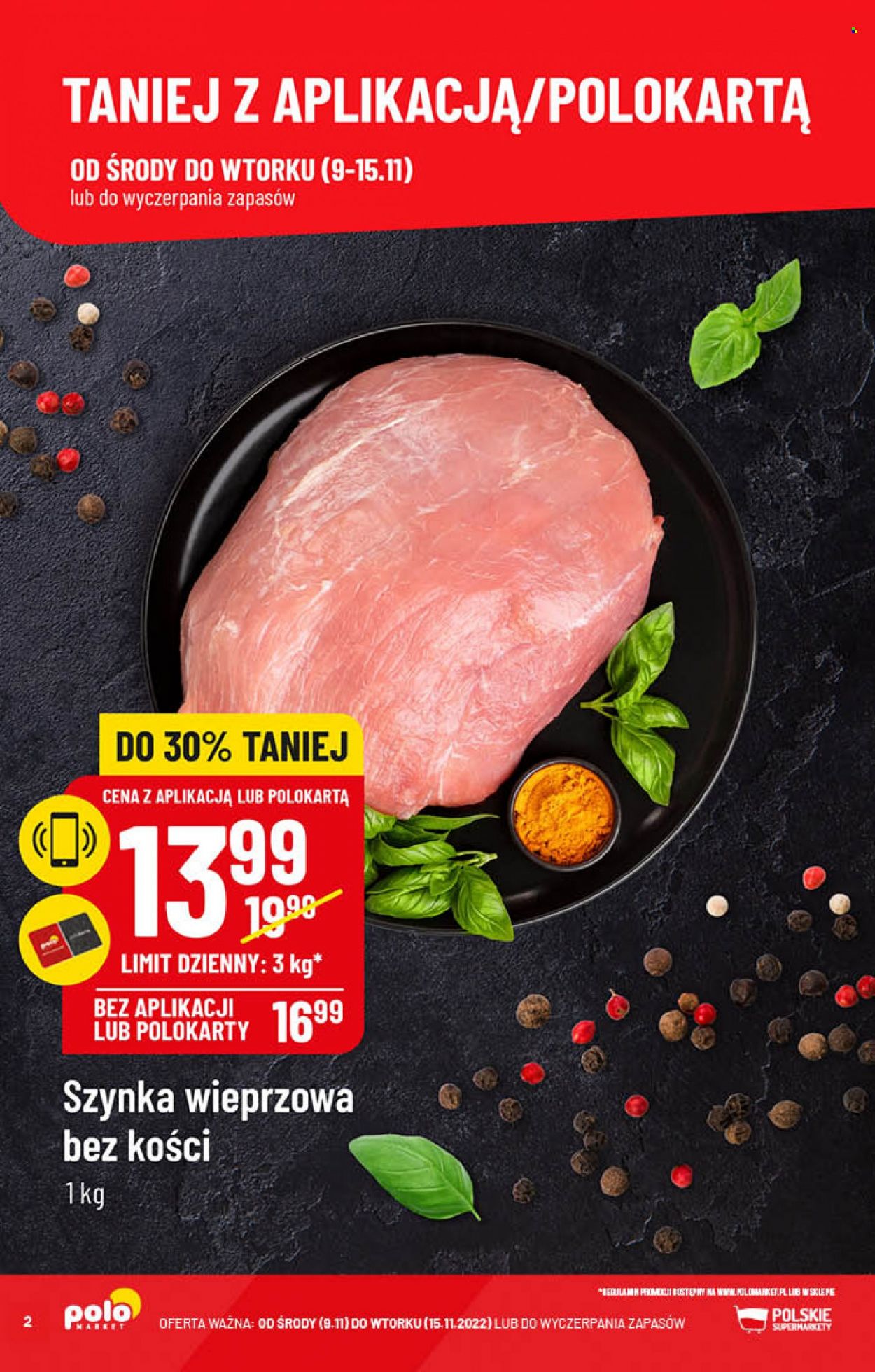 Gazetka Polomarket - 9.11.2022 - 15.11.2022. Strona 2