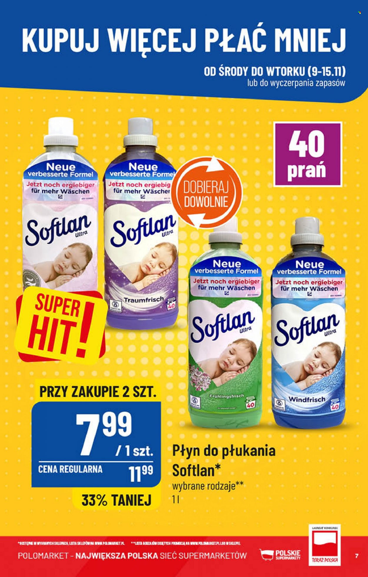 Gazetka Polomarket - 9.11.2022 - 15.11.2022. Strona 7
