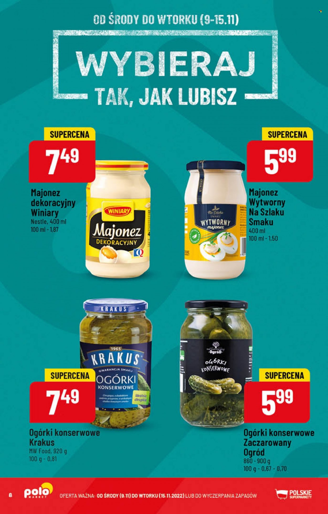 Gazetka Polomarket - 9.11.2022 - 15.11.2022. Strona 8