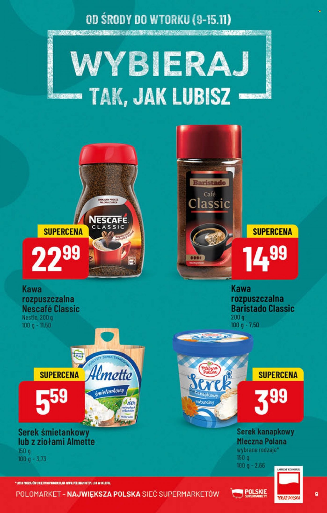 Gazetka Polomarket - 9.11.2022 - 15.11.2022. Strona 9