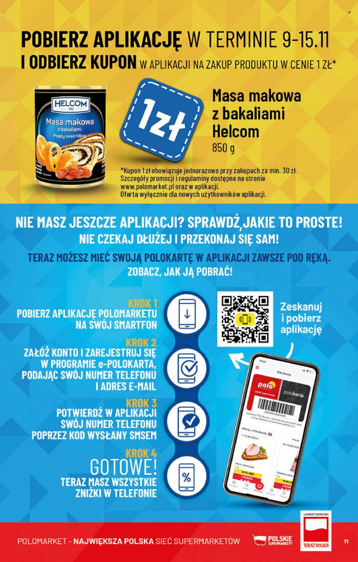 Gazetka Polomarket - 9.11.2022 - 15.11.2022. Strona 11