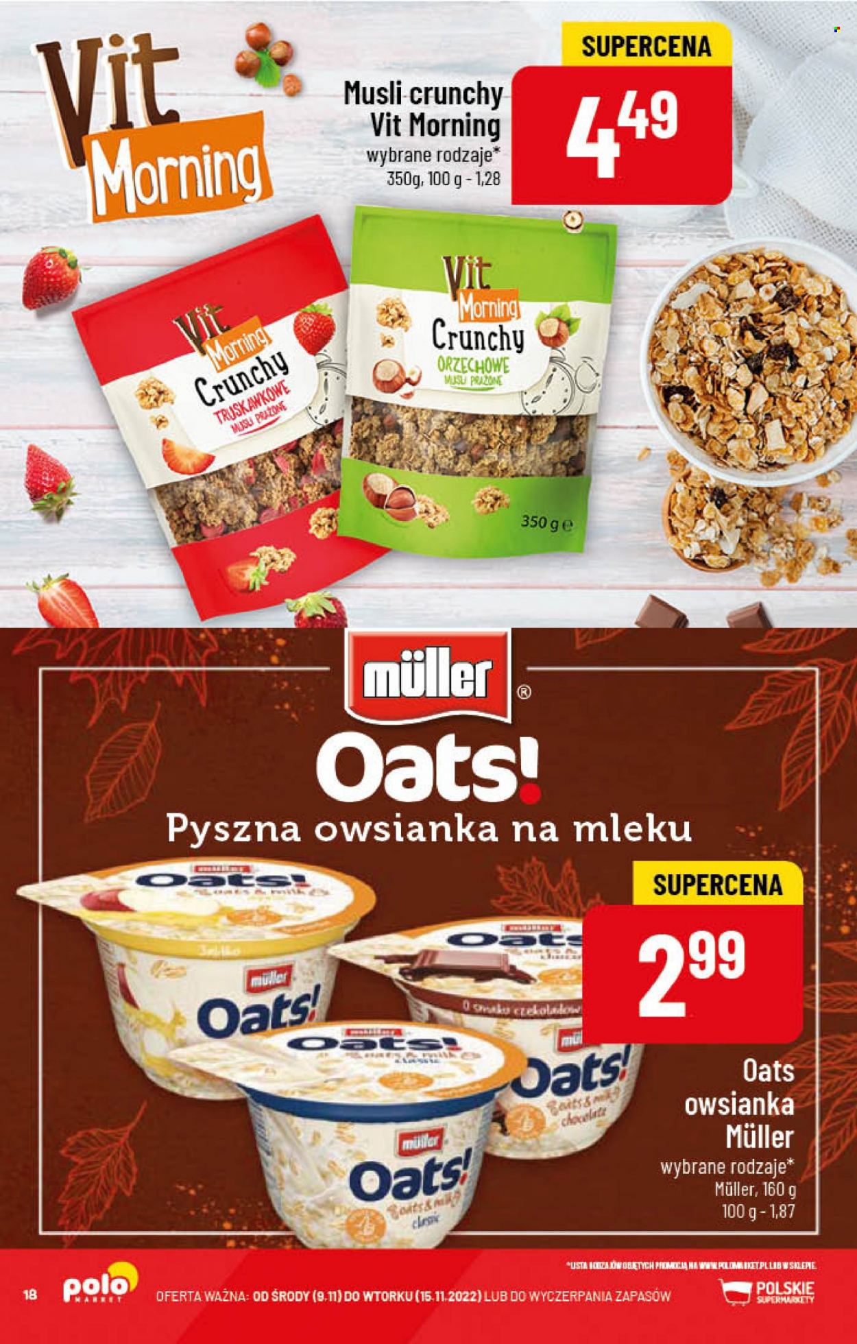 Gazetka Polomarket - 9.11.2022 - 15.11.2022. Strona 18