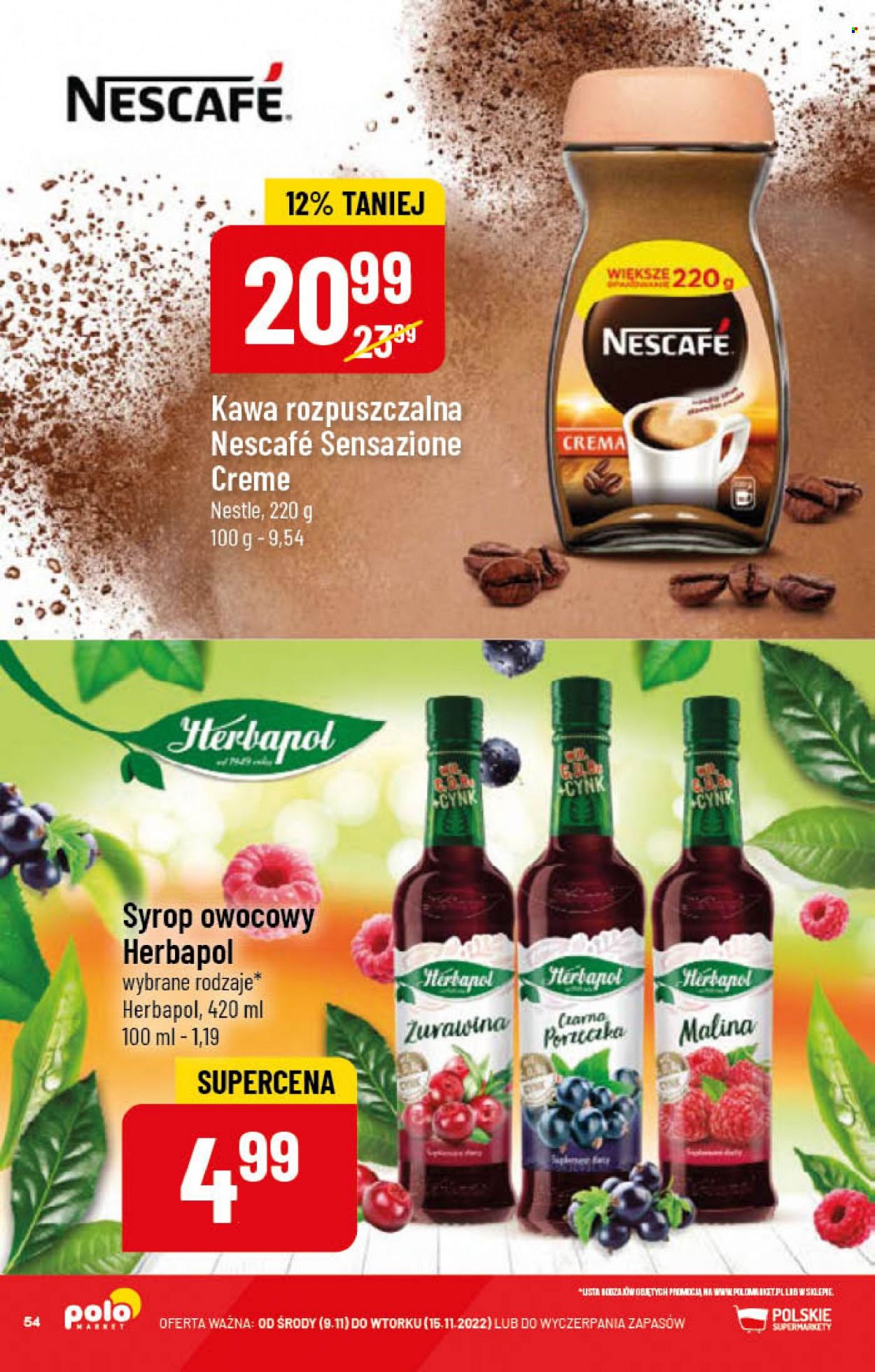 Gazetka Polomarket - 9.11.2022 - 15.11.2022. Strona 54