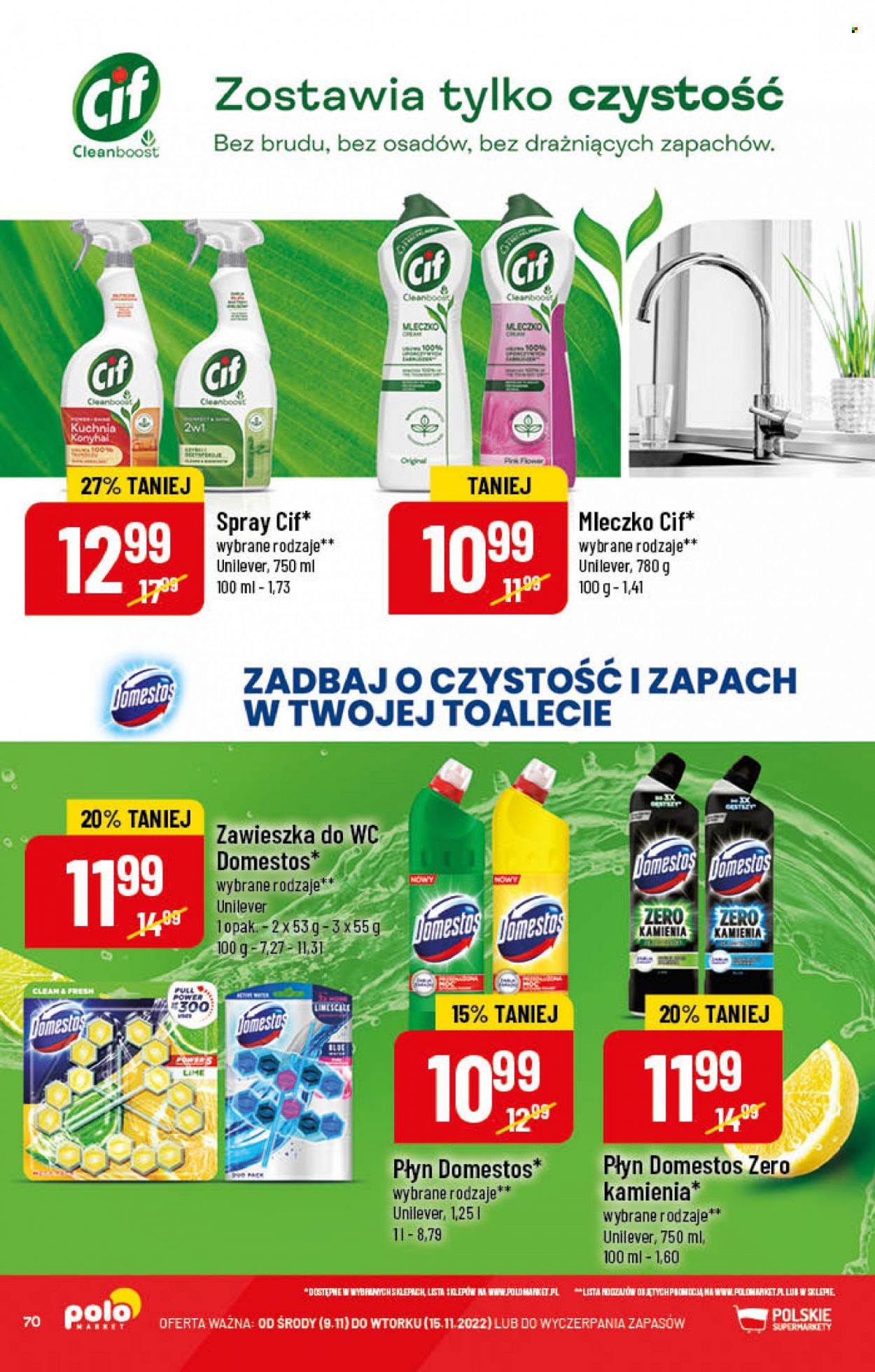Gazetka Polomarket - 9.11.2022 - 15.11.2022. Strona 70