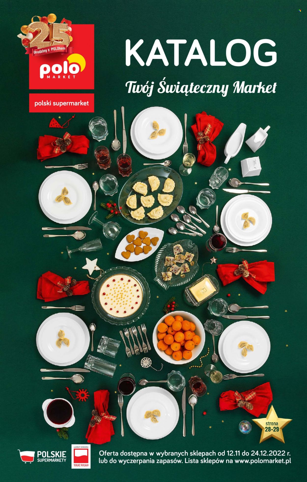 Gazetka Polomarket - 12.11.2022 - 24.12.2022. Strona 1