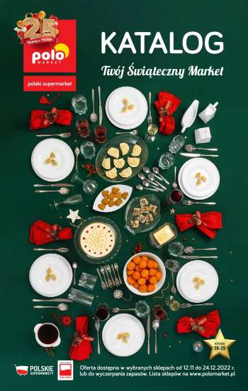Gazetka Polomarket - 12.11.2022 - 24.12.2022.