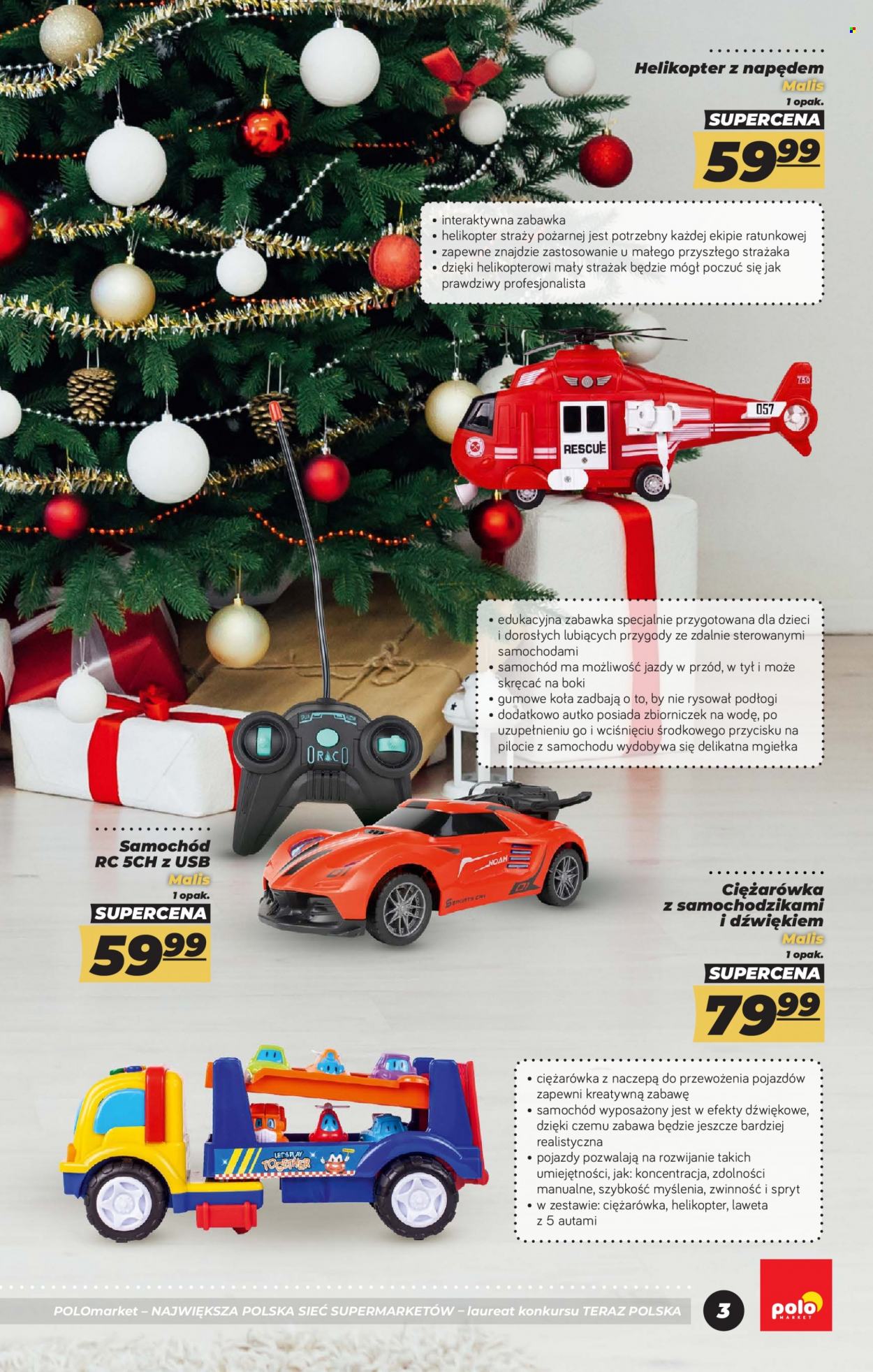 Gazetka Polomarket - 12.11.2022 - 24.12.2022. Strona 3